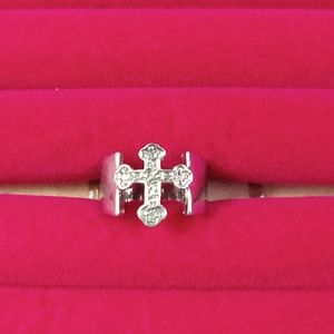 Premier Design jewelry cross ring